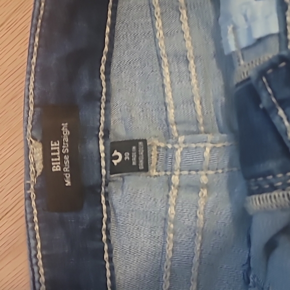 True Religion Billie Mid rise Jeans - Picture 3 of 5